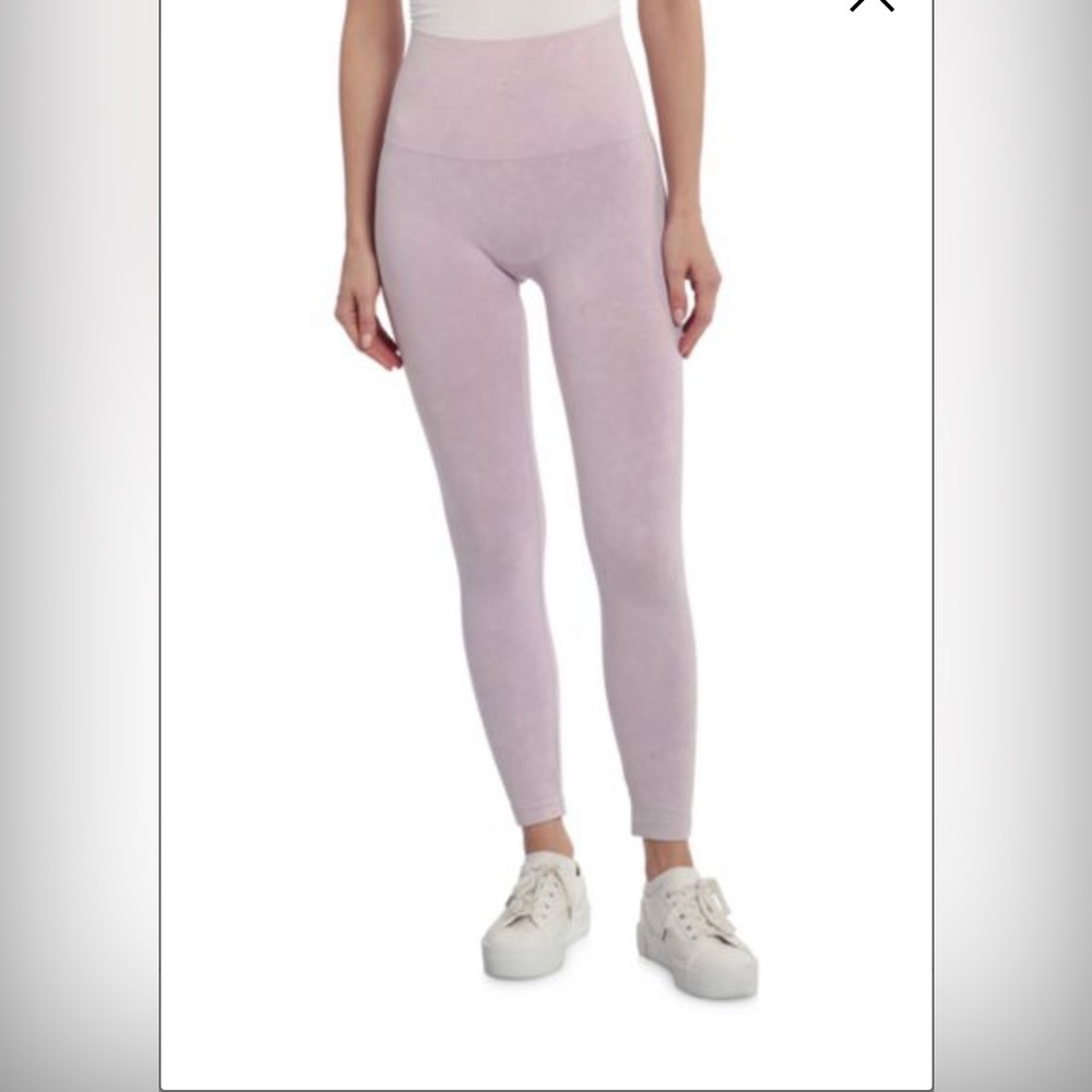 Bagatelle Seamless Leggings- lavender washed